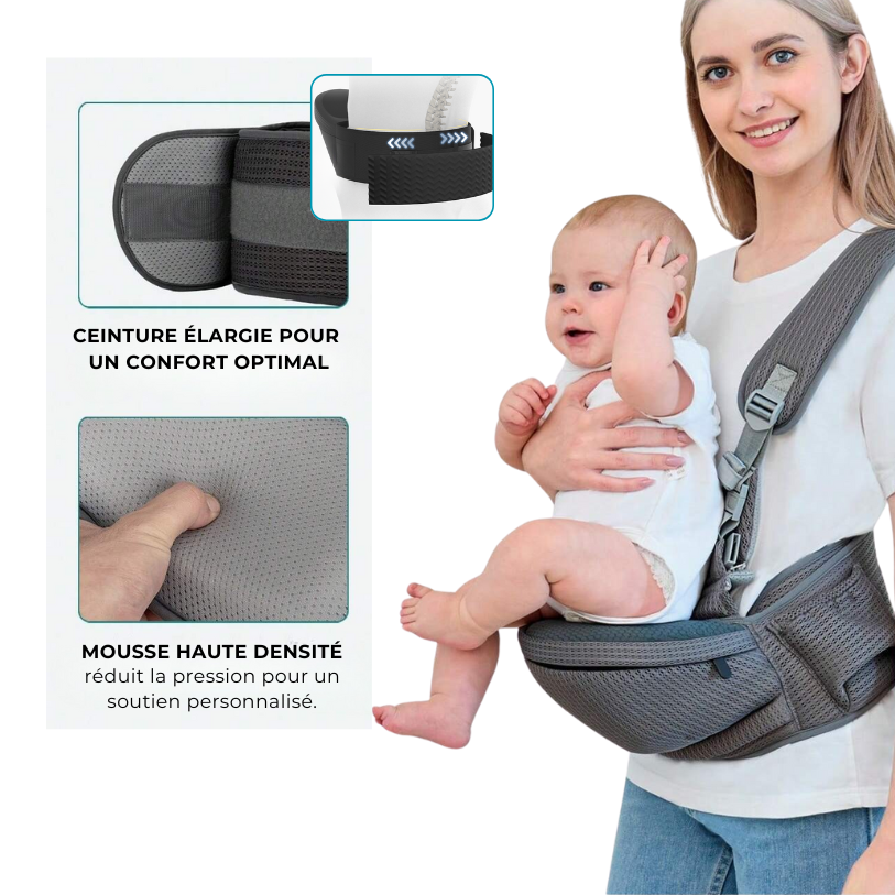 Calinababy™ - Siège de Hanche Premium 3D Mesh