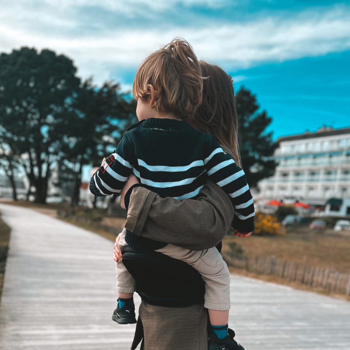 Calinababy™ - Siège de Hanche Premium 3D Mesh