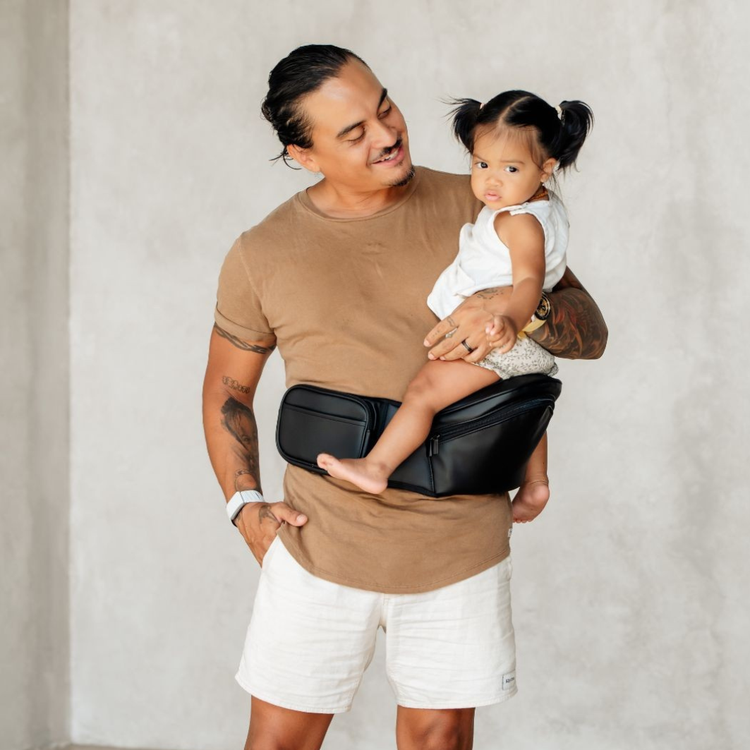 Calinababy™ - Siège de Hanche Premium : 2 en 1