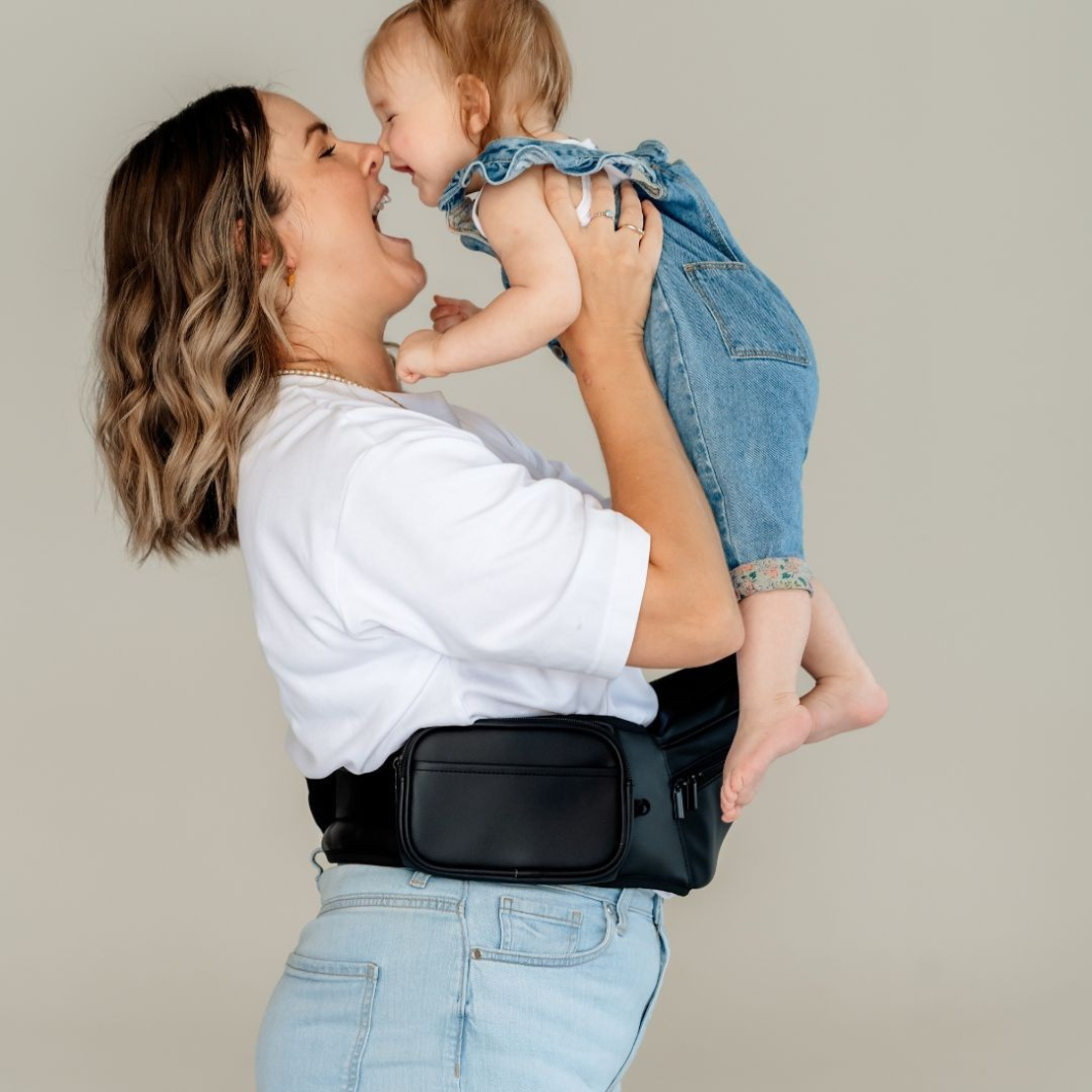 Calinababy™ - Siège de Hanche Premium : 2 en 1